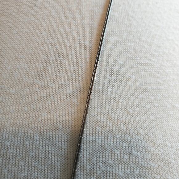 Olivine Stone Wraped Pendant Necklace - Picture 7 of 10